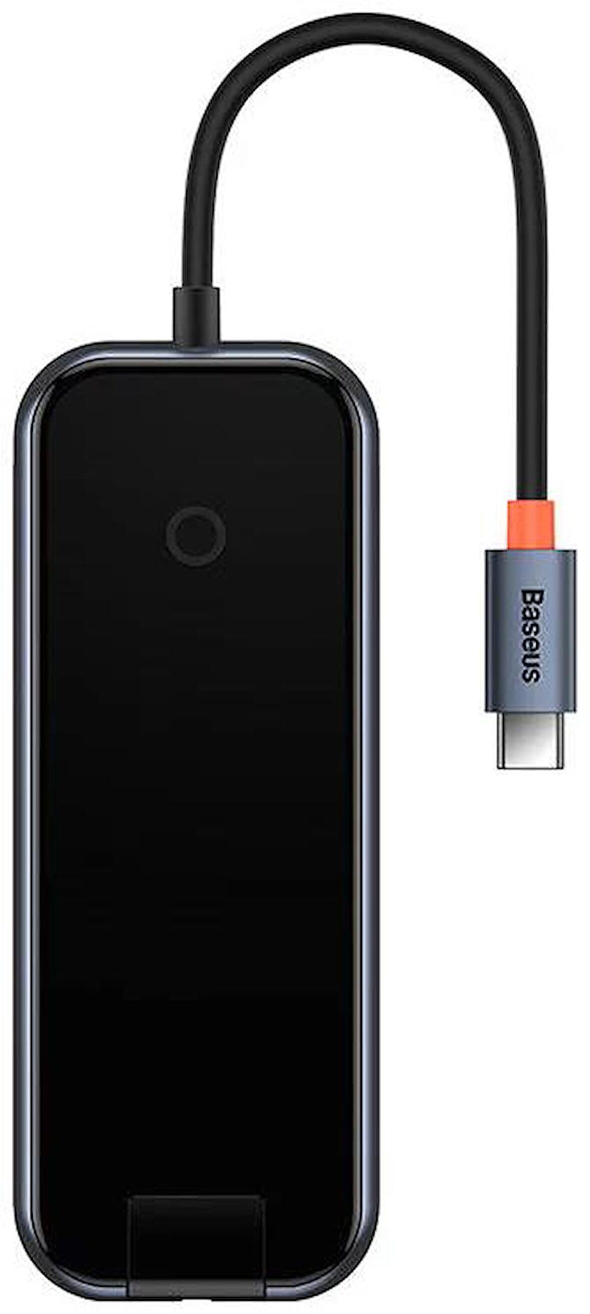 Baseus AcmeJoy Serisi 5 in 1 Çevirici Dönüştürücü HUB Type-C to 2xUSB 3.0 + USB 2.0 + USB-C PD + RJ45